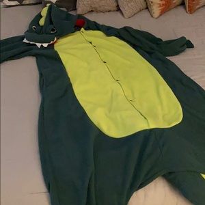 Dinosaur Onesie